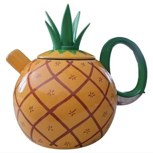Copco Teapot Vintage Pineapple with lid 6qt Kitchen Decor Piece